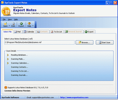 Convert Lotus Notes Emails 9.0