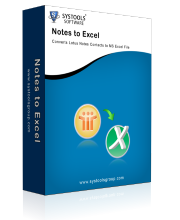 Import Lotus Notes Database to Excel